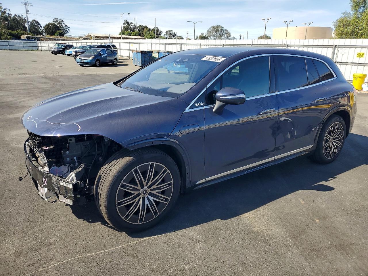 2023 MERCEDES-BENZ EQS SUV EQS580 4MATIC