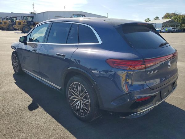2023 MERCEDES-BENZ EQS SUV EQS580 4MATIC