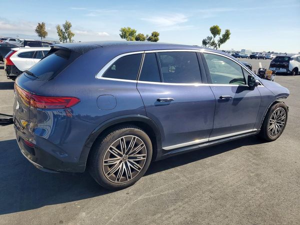 2023 MERCEDES-BENZ EQS SUV EQS580 4MATIC