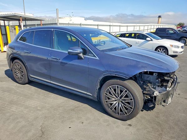 2023 MERCEDES-BENZ EQS SUV EQS580 4MATIC