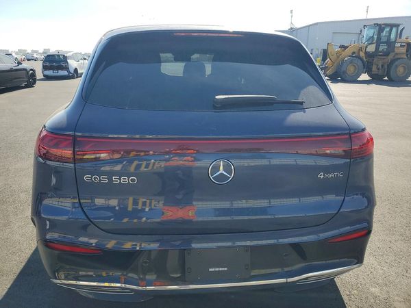 2023 MERCEDES-BENZ EQS SUV EQS580 4MATIC