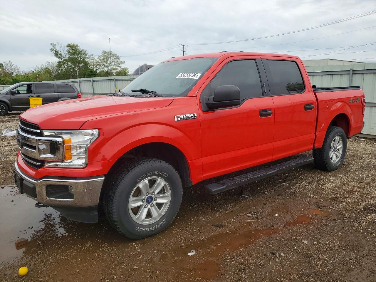 2018 FORD F150