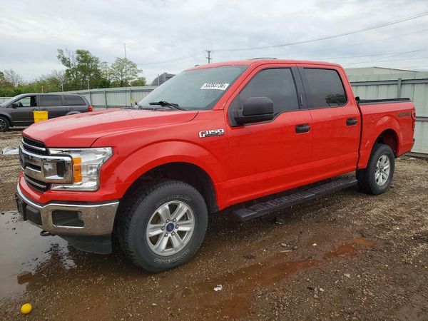 2018 FORD F150