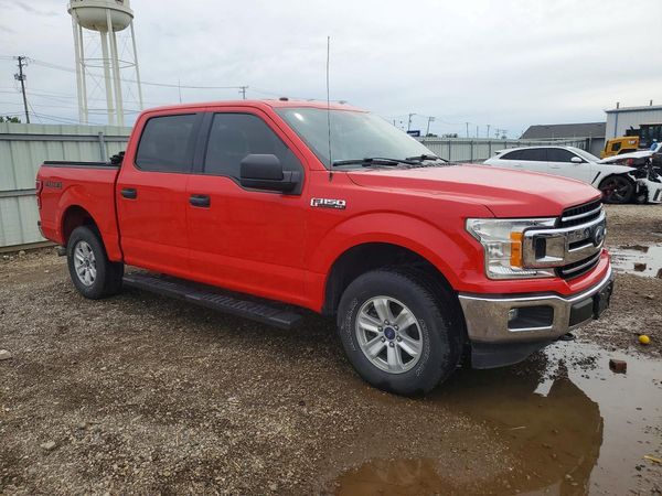 2018 FORD F150