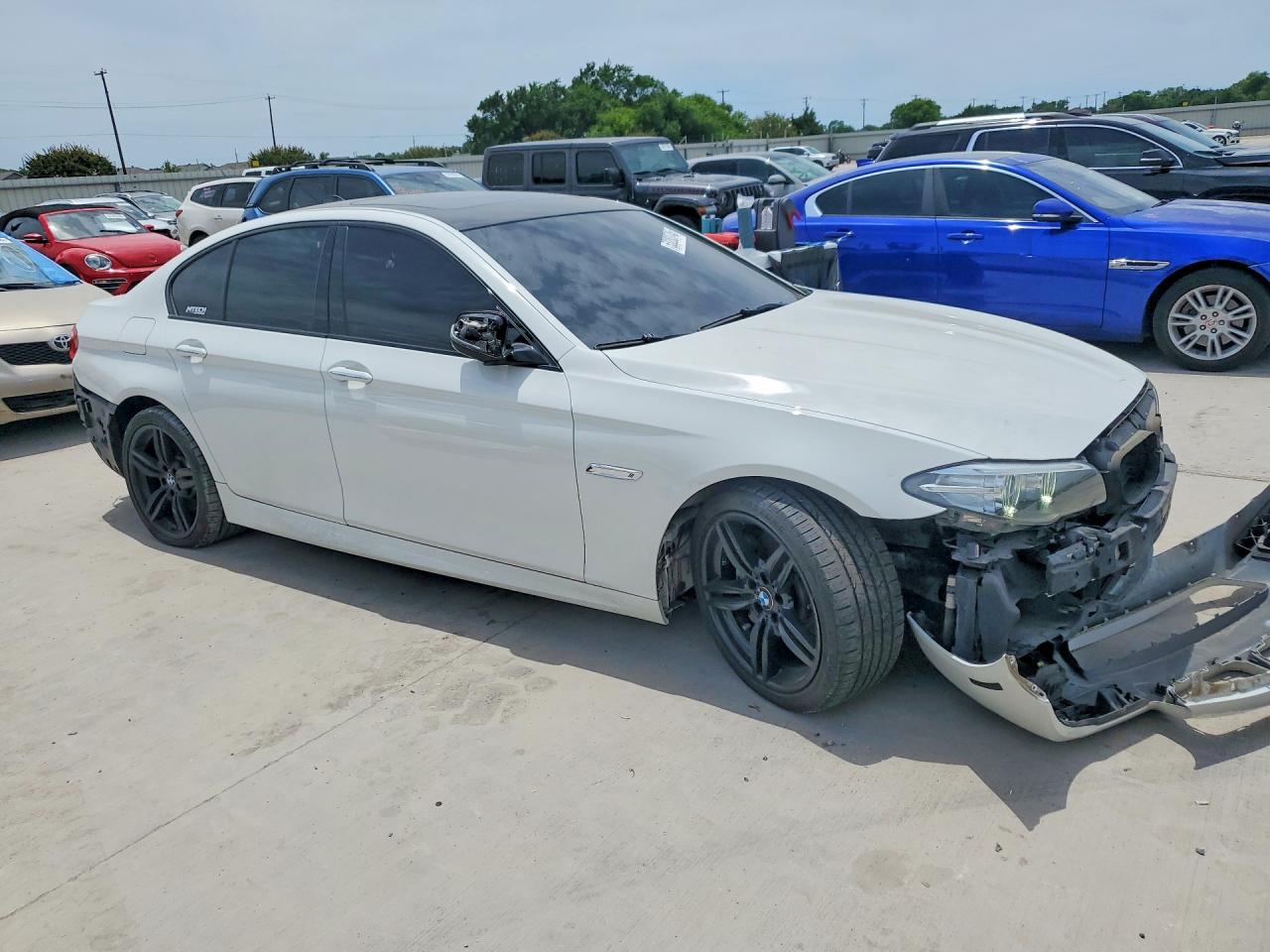 2016 BMW 535