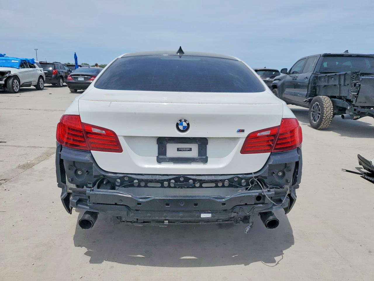 2016 BMW 535