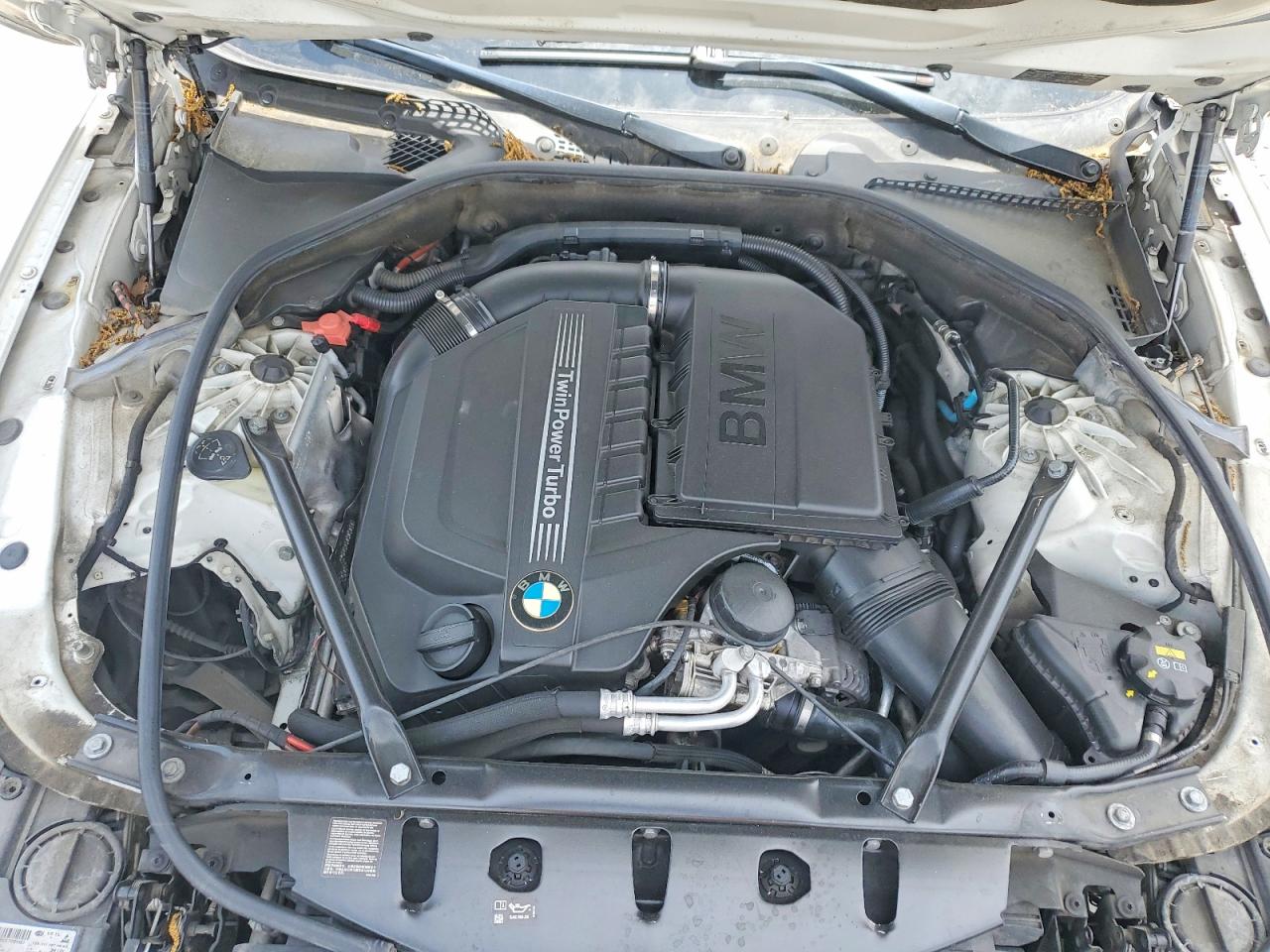 2016 BMW 535
