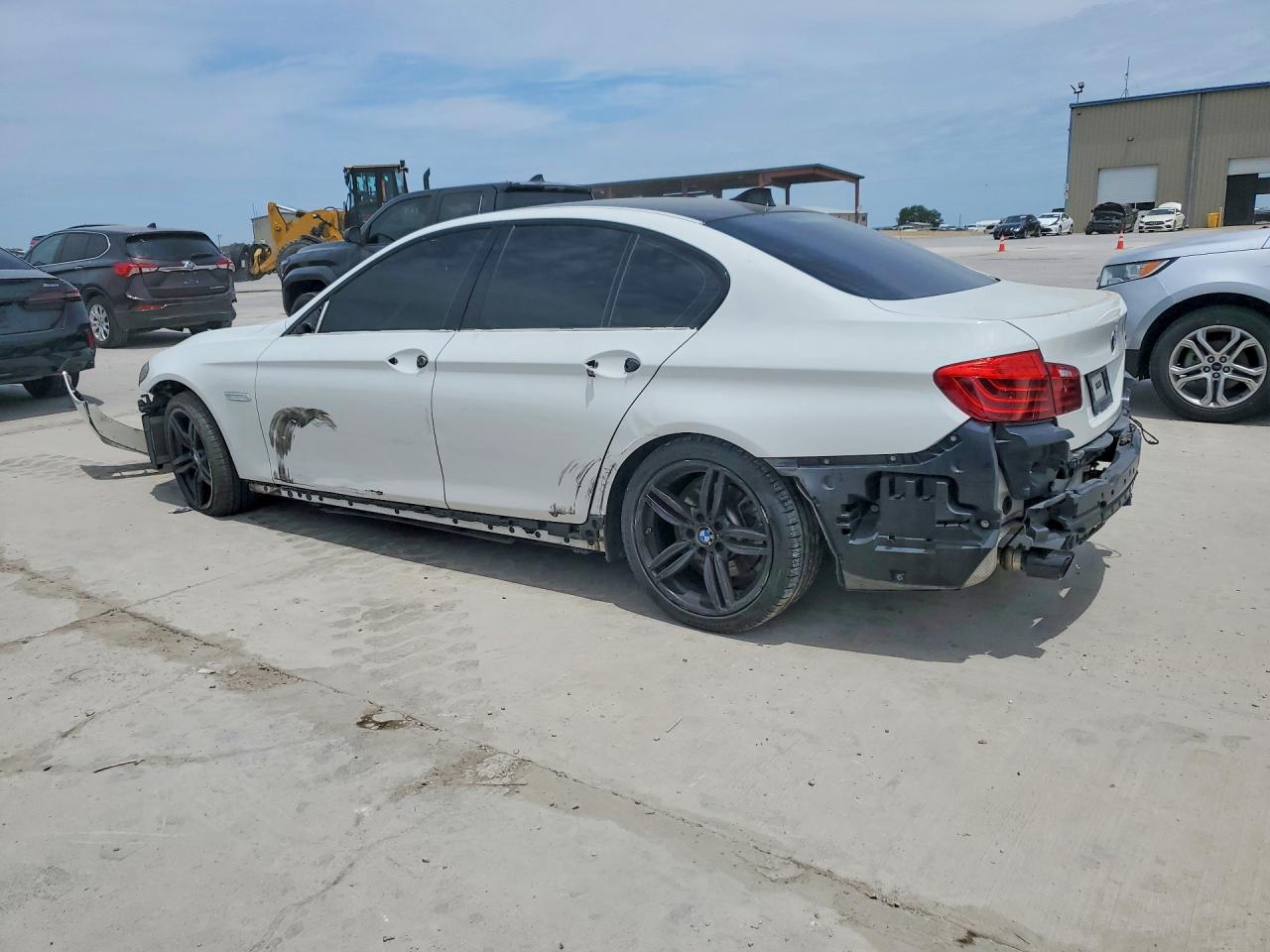 2016 BMW 535