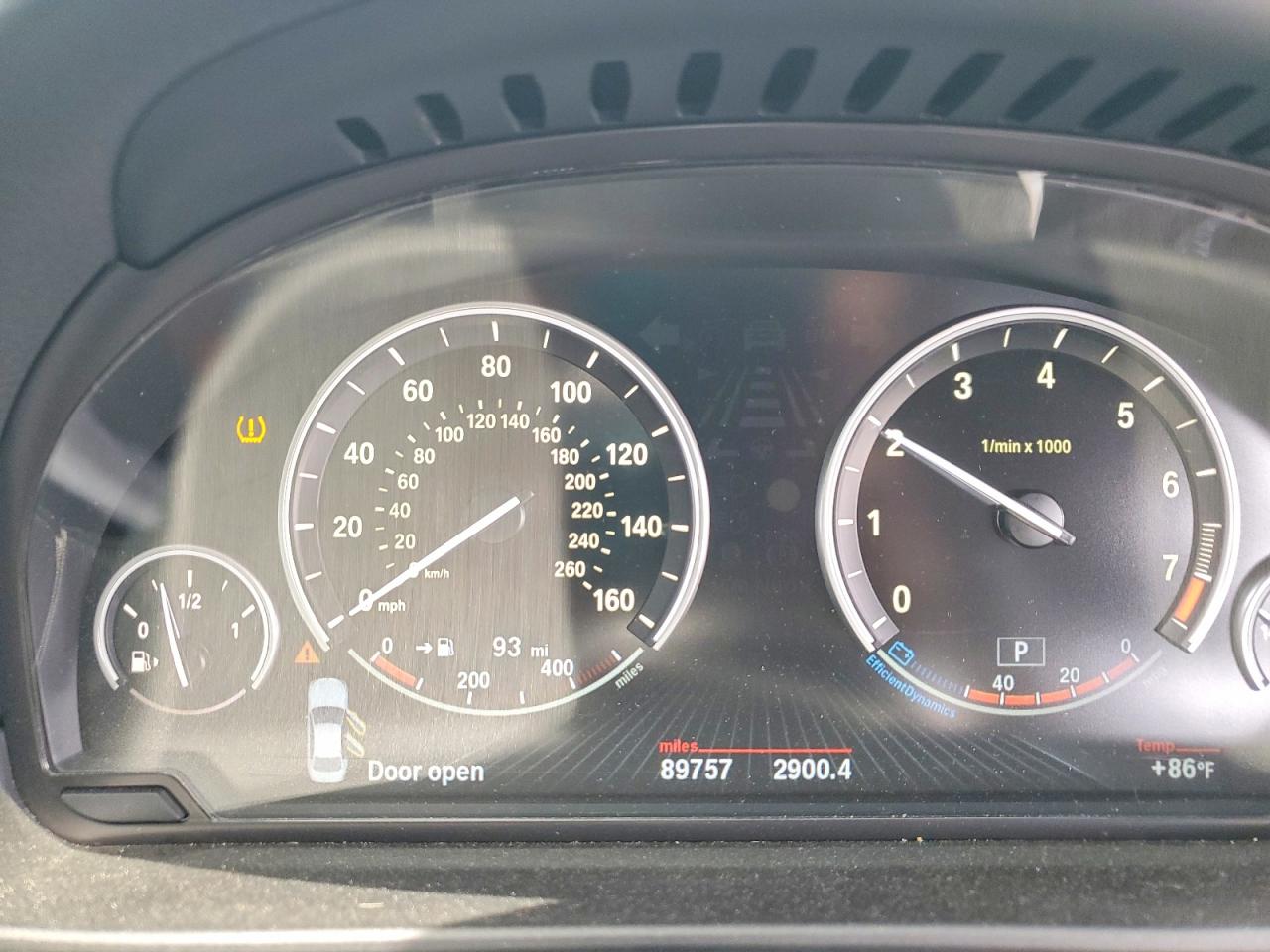 2016 BMW 535