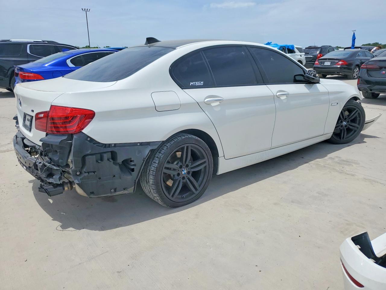 2016 BMW 535