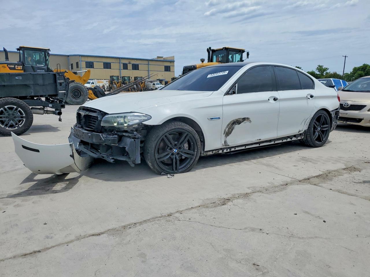 2016 BMW 535