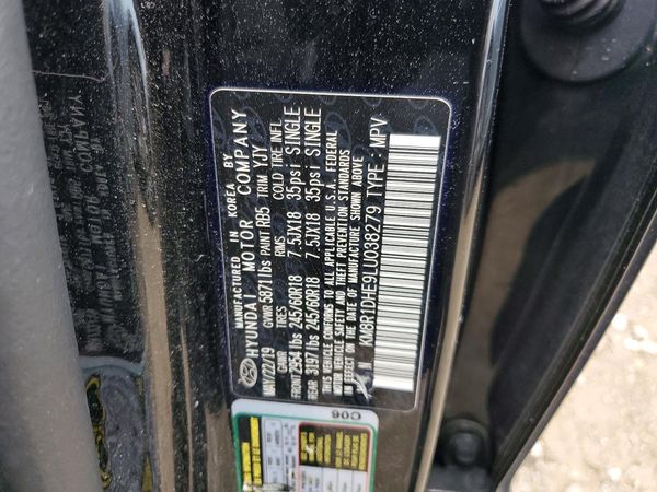 2020 HYUNDAI PALISADE SE