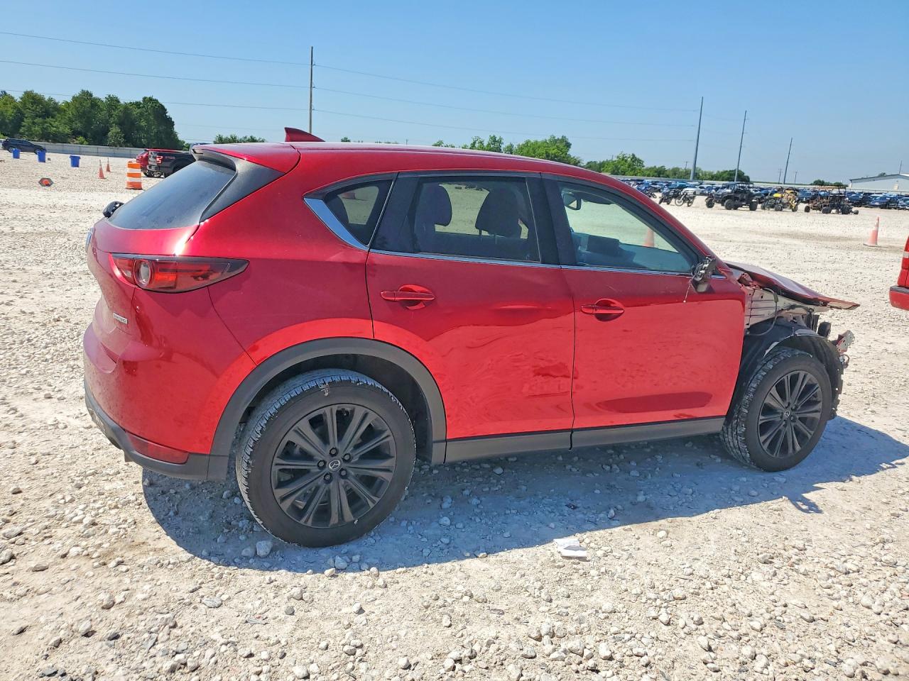 2021 MAZDA CX-5 Grand Touring