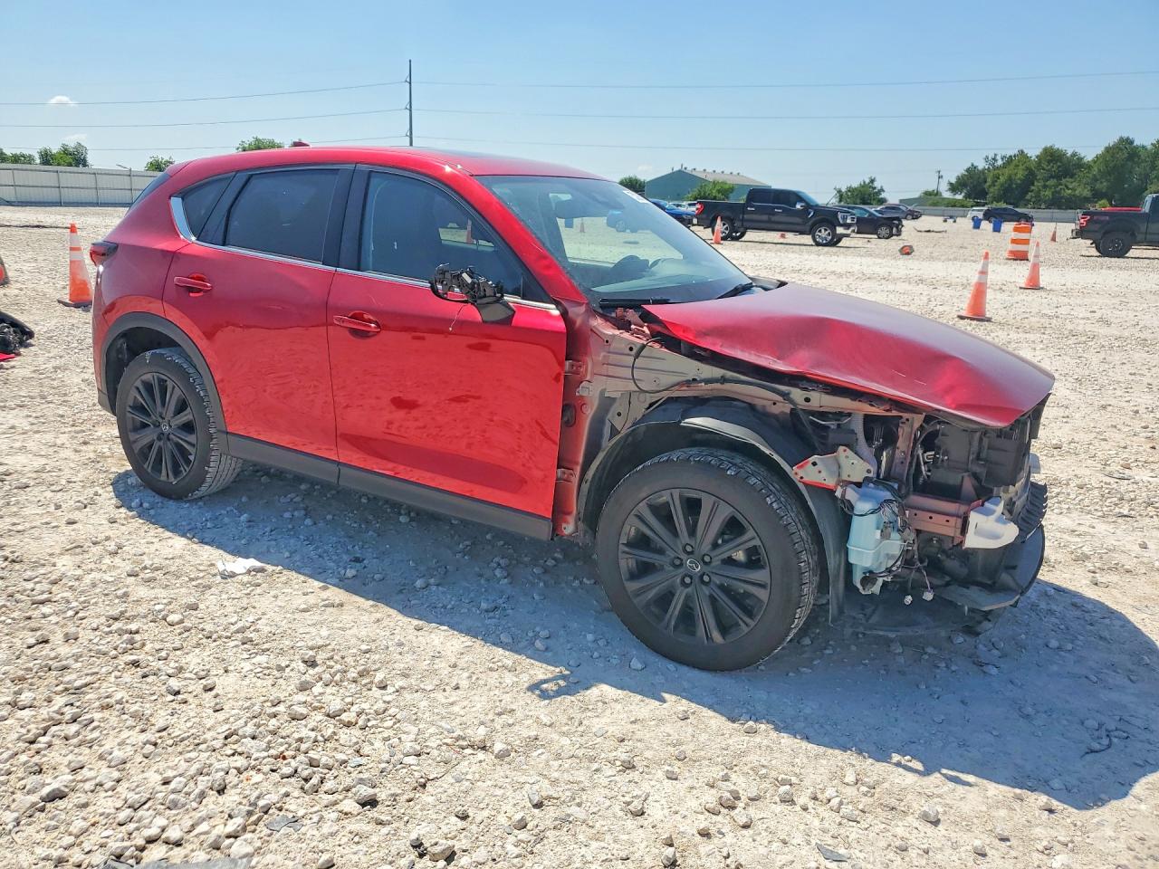 2021 MAZDA CX-5 Grand Touring