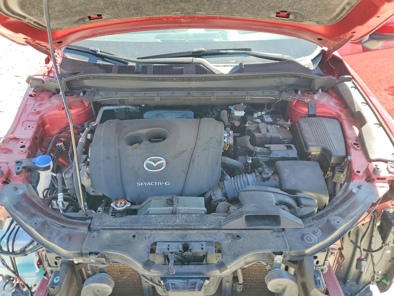 2021 MAZDA CX-5 Grand Touring