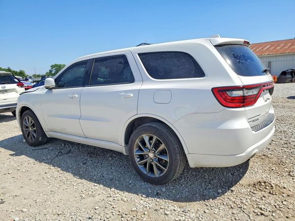 2017 DODGE DURANGO