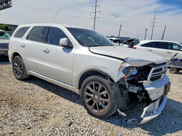 2017 DODGE DURANGO