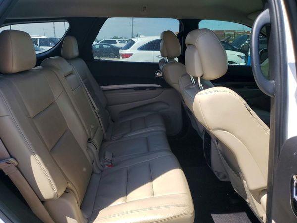 2017 DODGE DURANGO