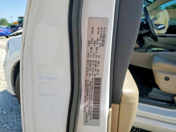 2017 DODGE DURANGO