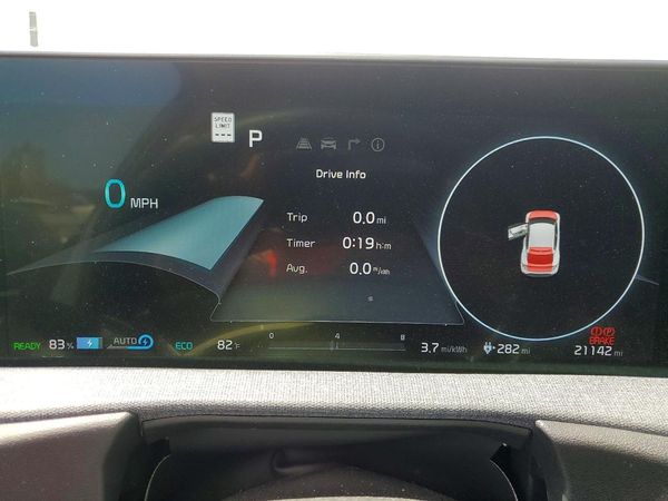 2024 KIA EV6 Light, Wind