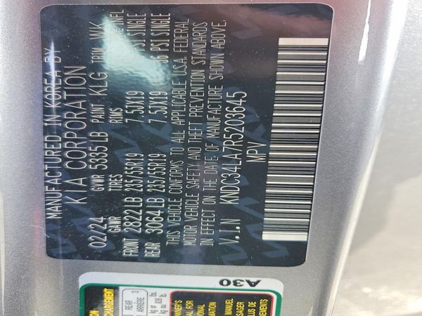 2024 KIA EV6 Light, Wind
