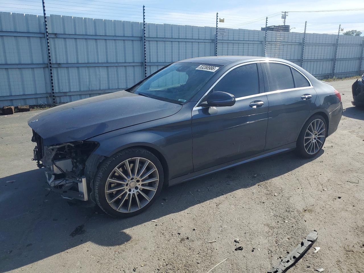 2016 MERCEDES-BENZ C C300