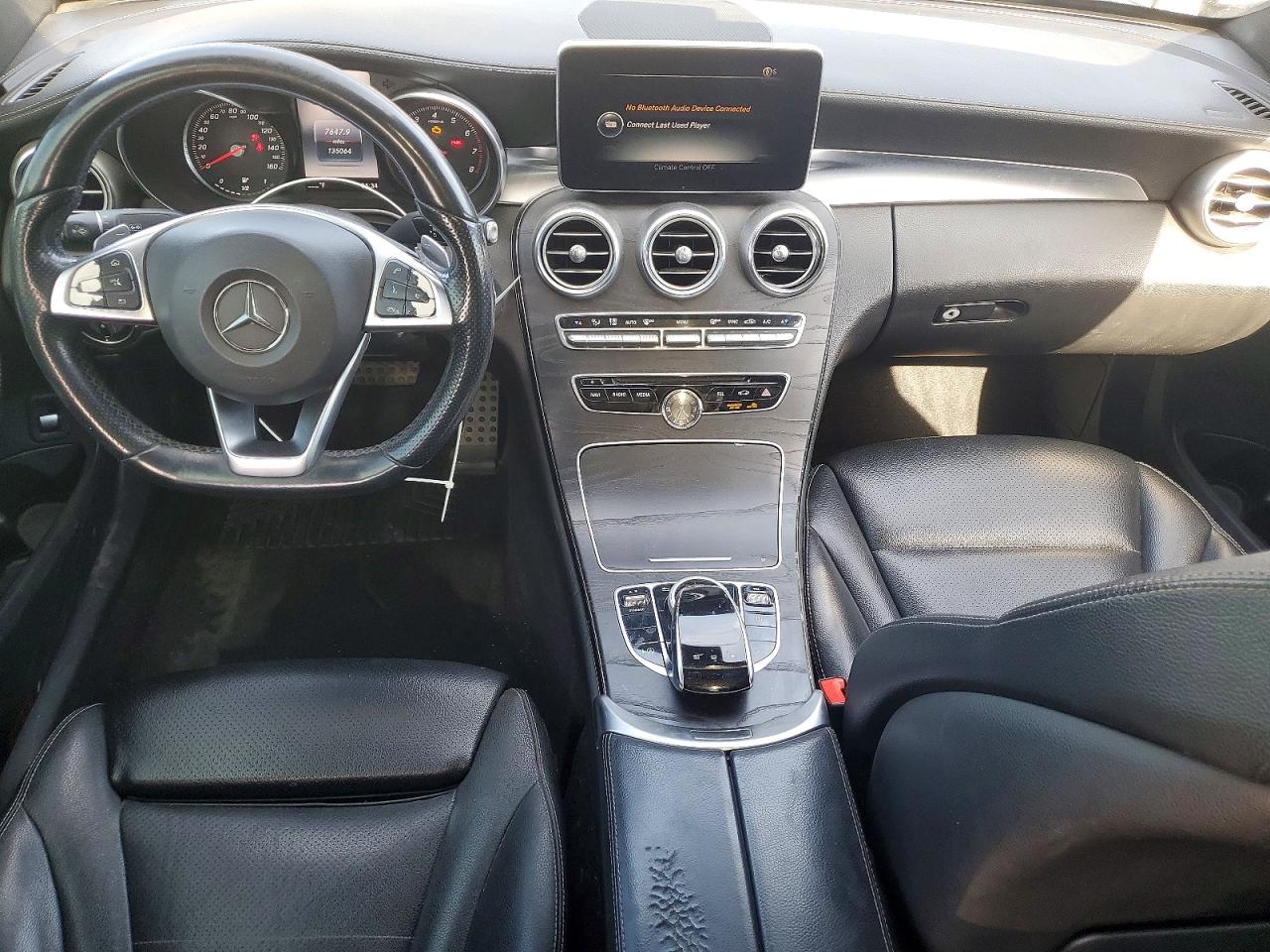 2016 MERCEDES-BENZ C C300