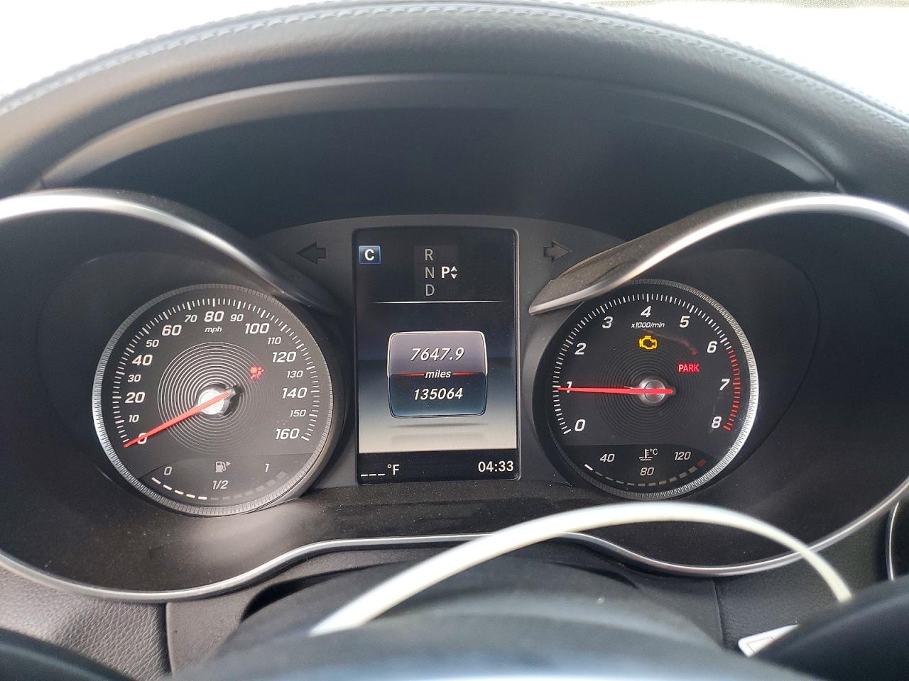 2016 MERCEDES-BENZ C C300
