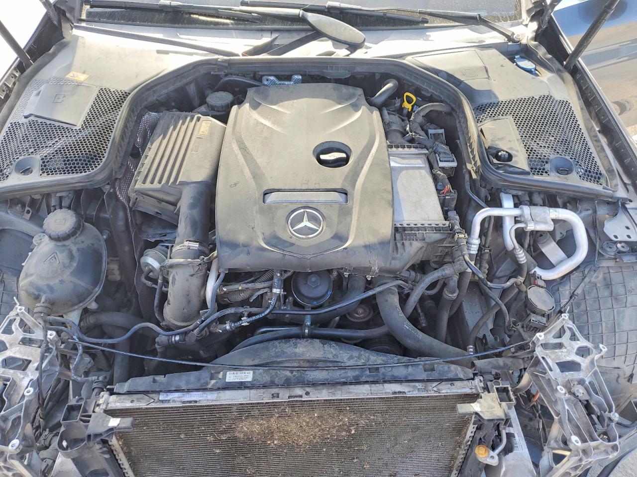 2016 MERCEDES-BENZ C C300
