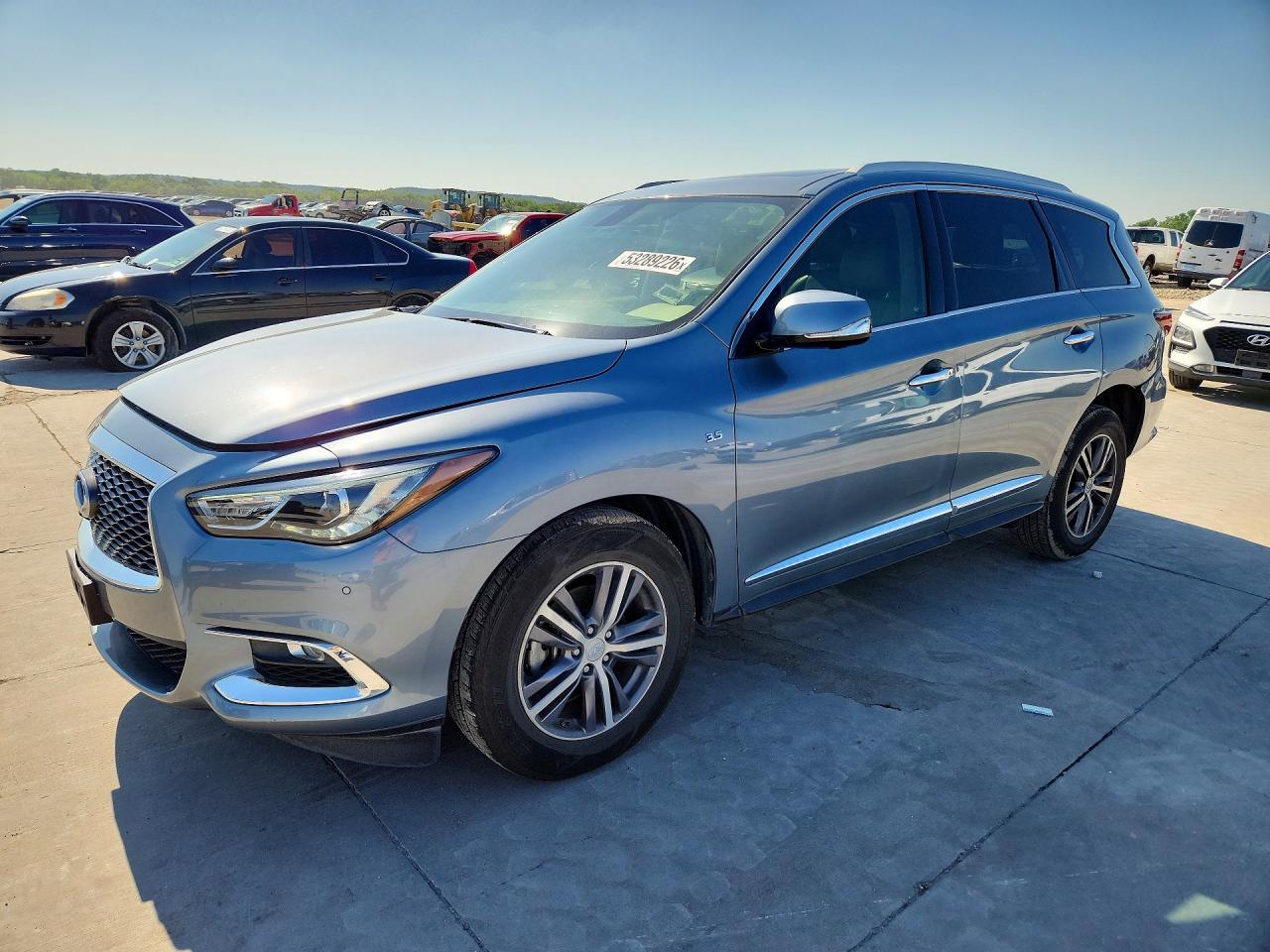 2017 INFINITI QX60