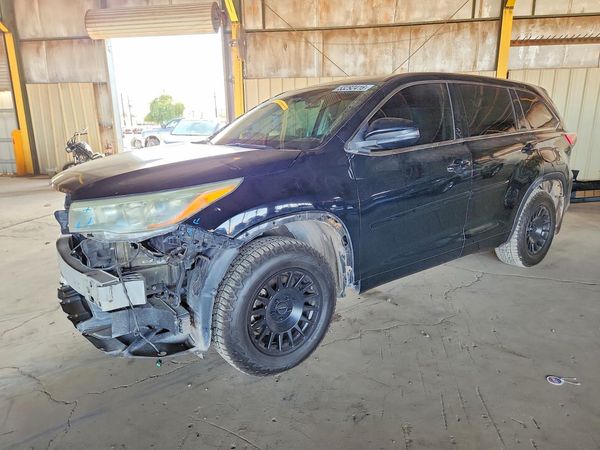2016 TOYOTA HIGHLANDER Base/Hybrid