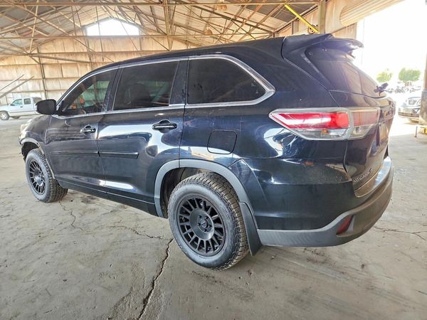 2016 TOYOTA HIGHLANDER Base/Hybrid