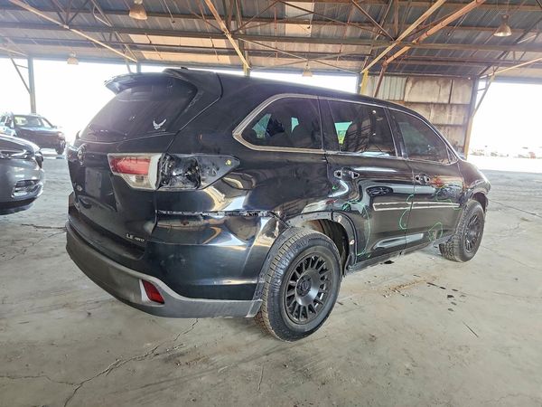 2016 TOYOTA HIGHLANDER Base/Hybrid