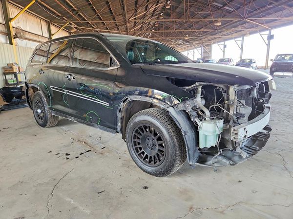 2016 TOYOTA HIGHLANDER Base/Hybrid