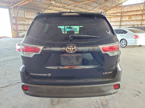 2016 TOYOTA HIGHLANDER Base/Hybrid
