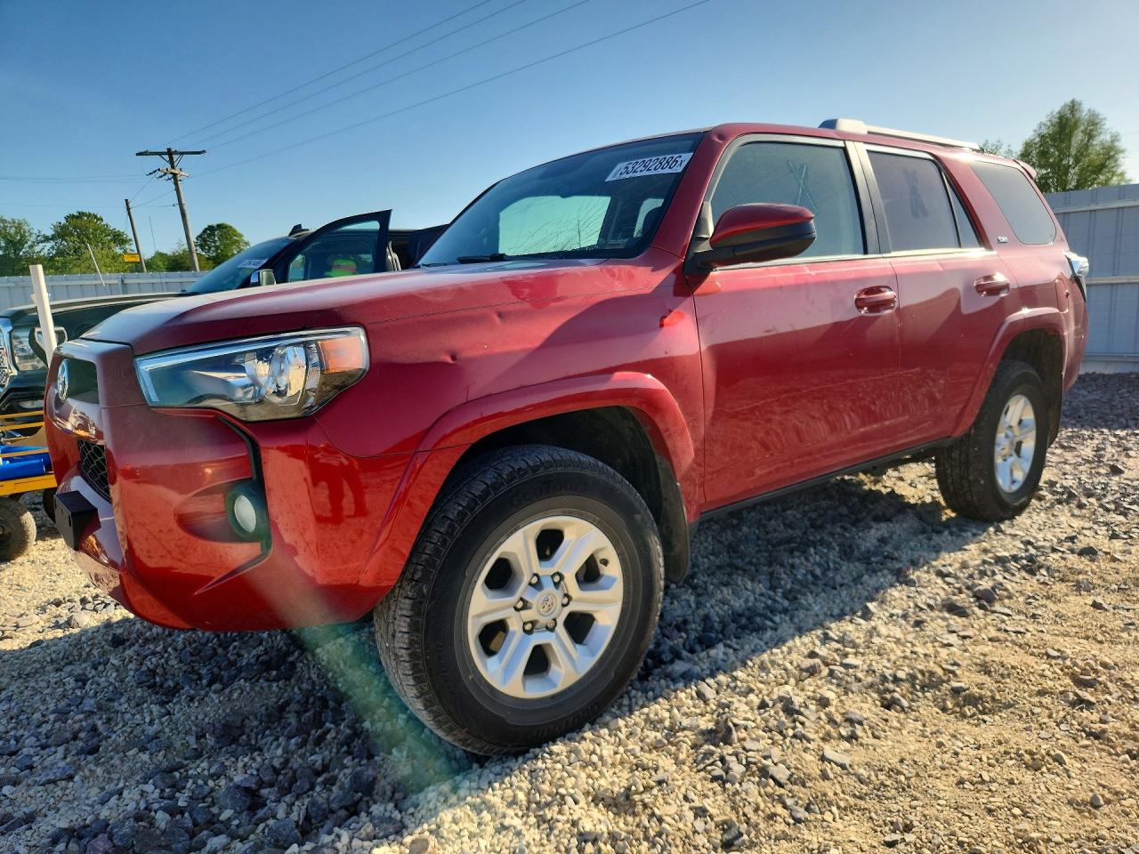 2015 TOYOTA 4RUNNER Base Grade