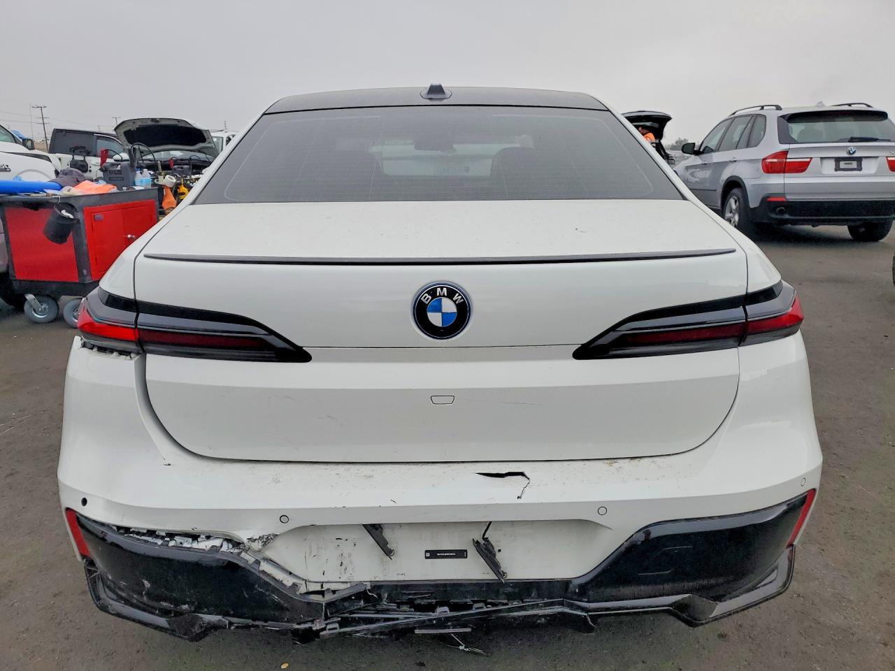 2025 BMW I7 eDrive50