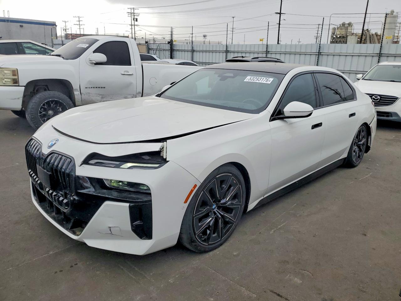 2025 BMW I7 eDrive50