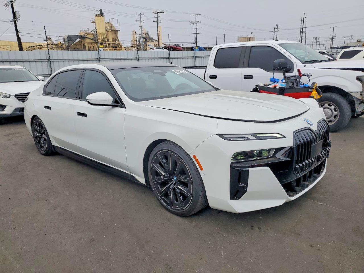 2025 BMW I7 eDrive50