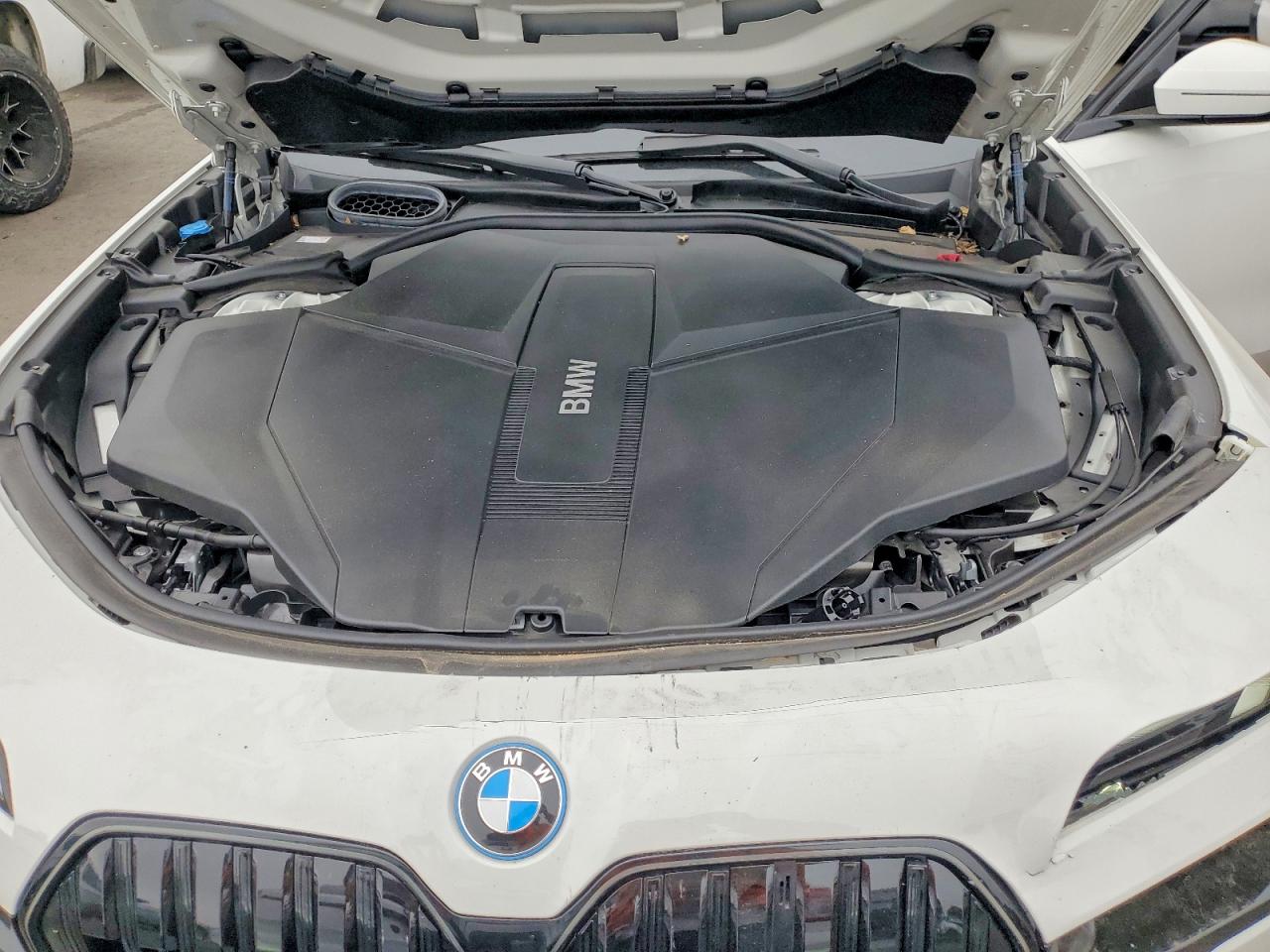 2025 BMW I7 eDrive50
