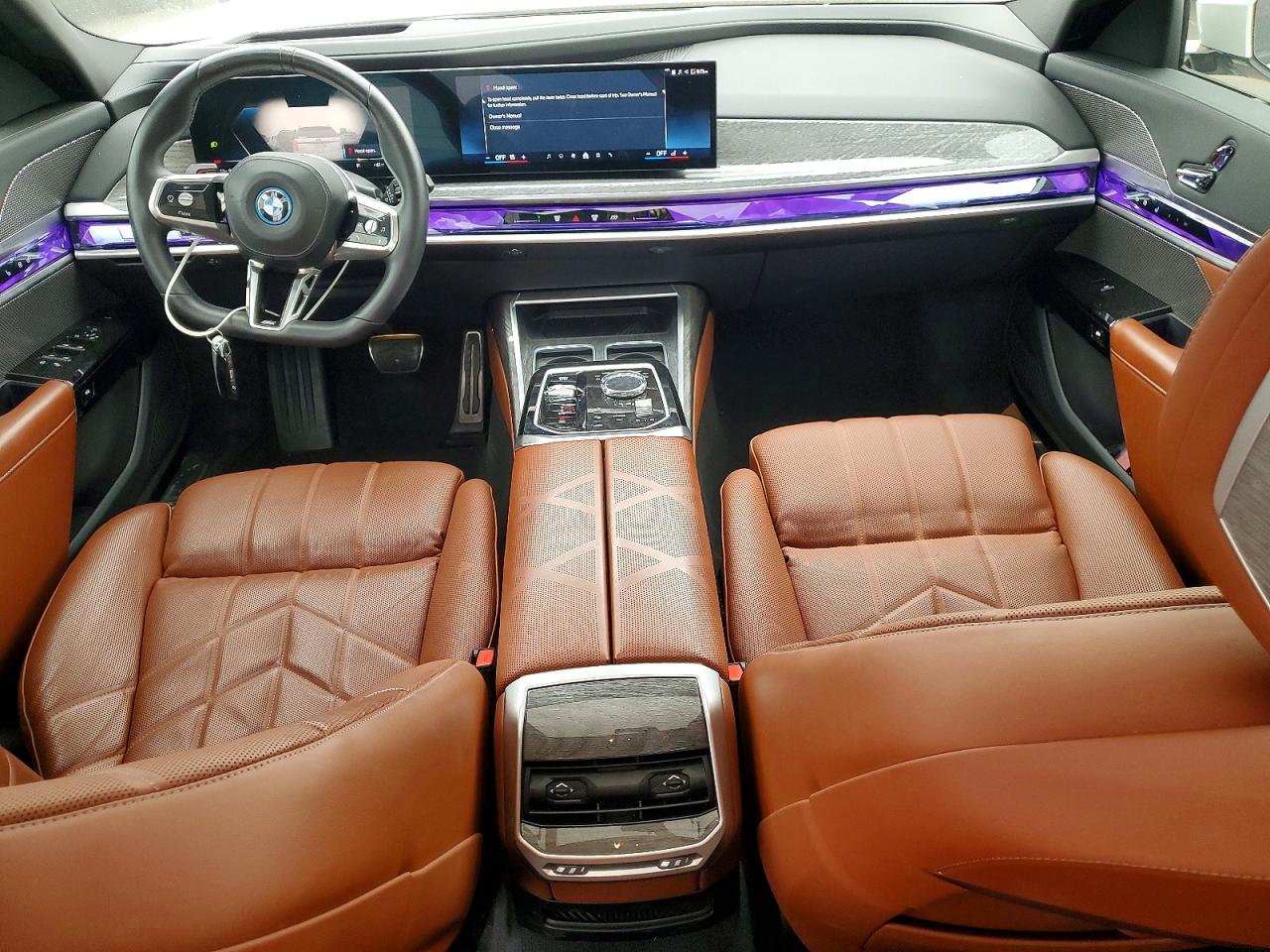 2025 BMW I7 eDrive50