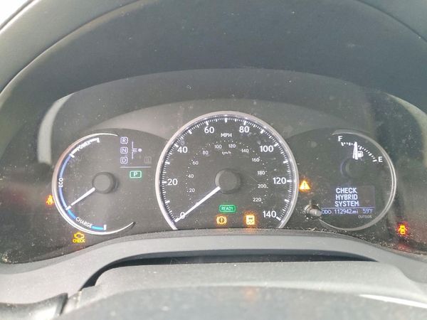 2012 LEXUS CT 200h