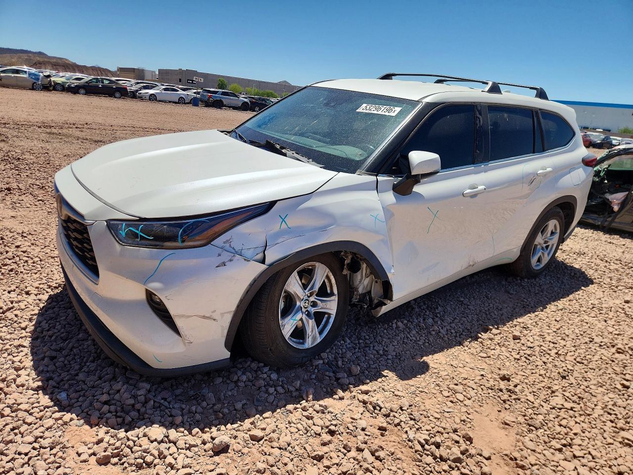 2021 TOYOTA HIGHLANDER LE