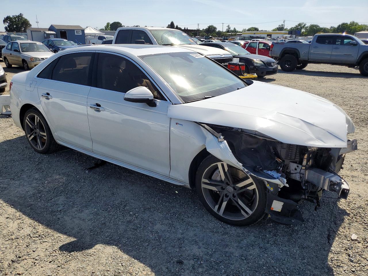 2018 AUDI A4