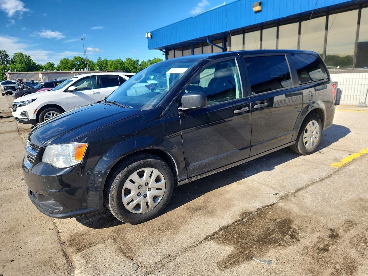 2019 DODGE GRAND CARAVAN SE