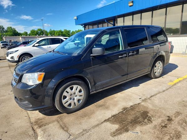 2019 DODGE GRAND CARAVAN SE