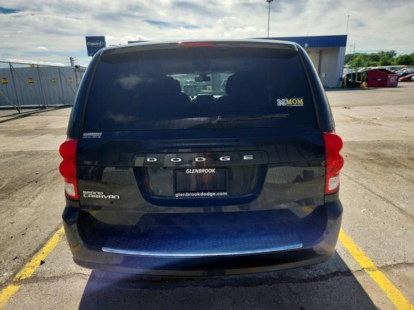 2019 DODGE GRAND CARAVAN SE