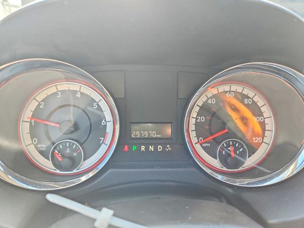 2019 DODGE GRAND CARAVAN SE