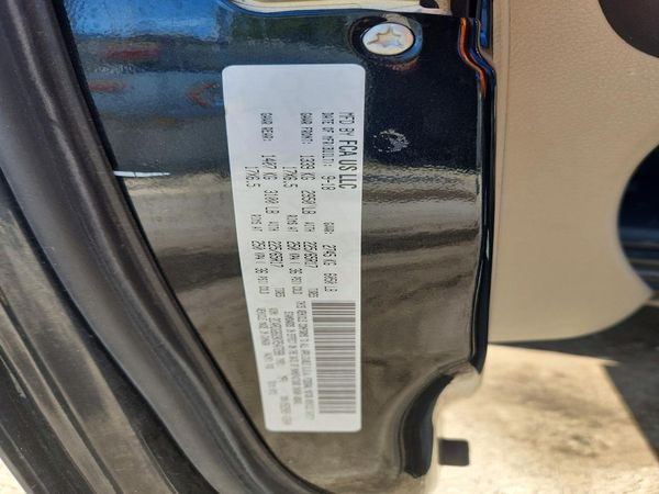 2019 DODGE GRAND CARAVAN SE