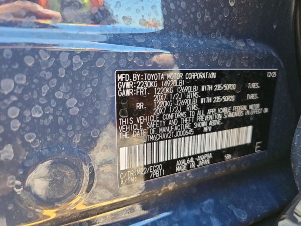 2026 TOYOTA RAV4